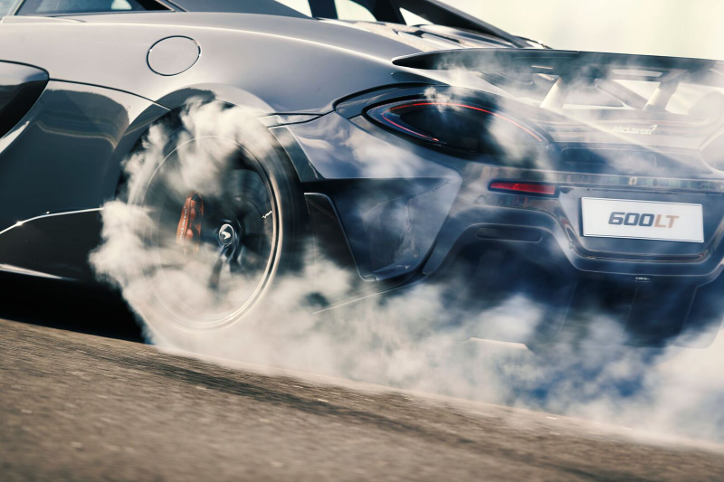 Illustration for article titled The 2019 McLaren 600LT Is the Flame-Spitting Mad Max Version of the 570S